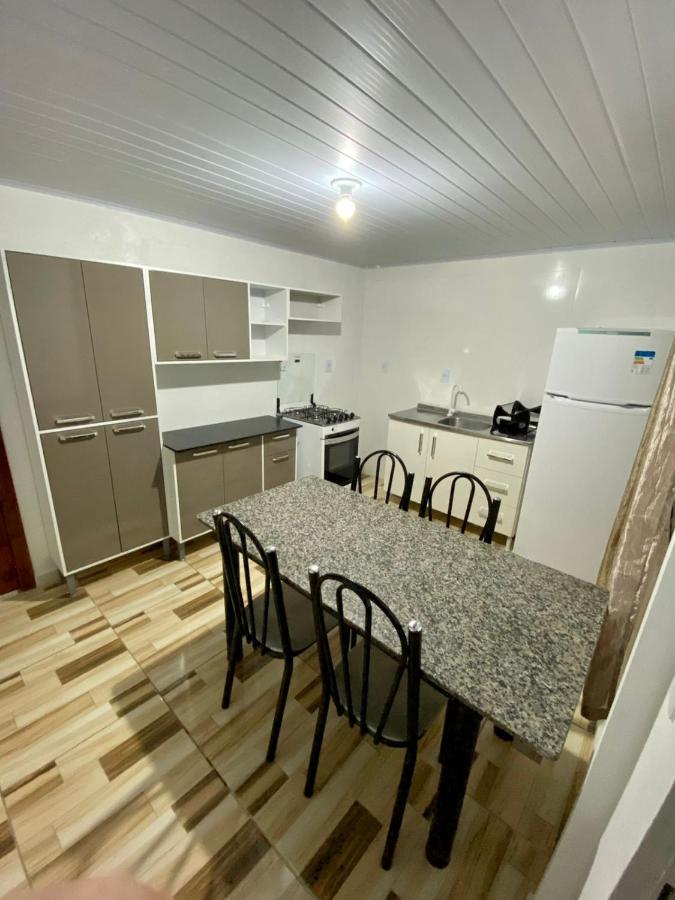 Apartamento em chácara próximo as praias com piscina e quiosque. Sao Francisco do Sul Esterno foto